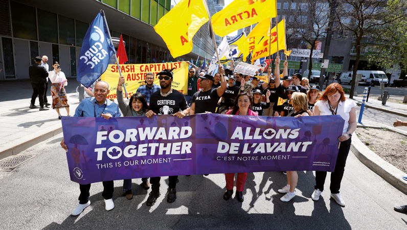 Canadá: Foco sindical en los ODS