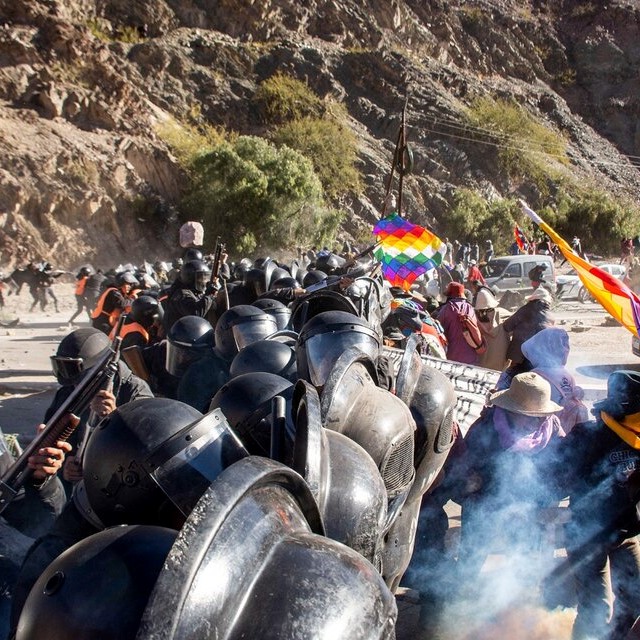 Movimiento sindical de las Américas exige el cese inmediato de la represión en Jujuy