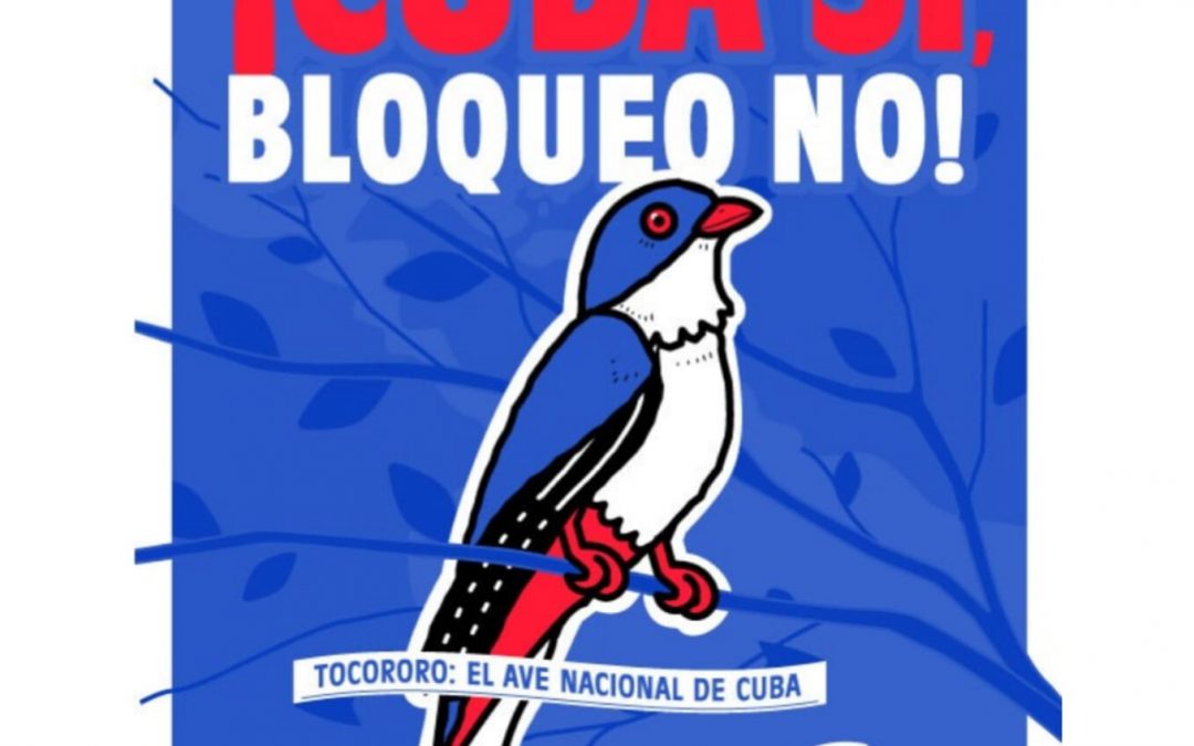 Movimiento sindical de las Américas lanza campaña de solidaridad internacional con Cuba