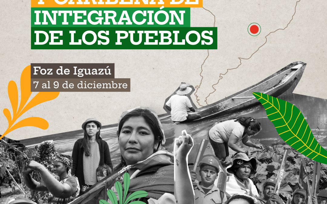 Movimientos populares e intelectuales se reunirán en Foz de Iguazú para debatir la integración de los pueblos