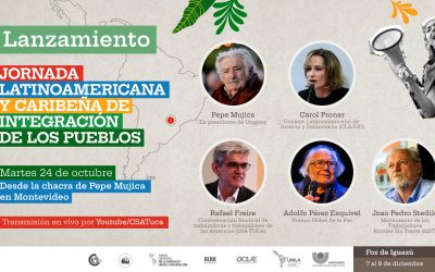 Lanzamiento de la Jornada Latinoamericana y Caribeña de Integración de los Pueblos