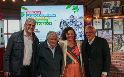 «La integración es una lucha larga y tenaz», afirmó Pepe Mujica durante el lanzamiento de la Jornada Latinoamericana y Caribeña de Integración de los Pueblos, en Montevideo