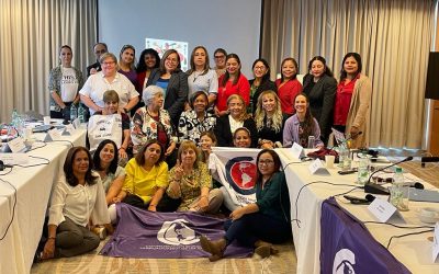 Encuentro Regional de Mujeres Sindicalistas del Sector de los Cuidados realizado por la OIT en Montevideo