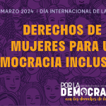 En este Día Internacional de la Mujer, la CSI reitera que la clave para fortalecer la democracia y construir sociedades inclusivas radica en promover la igualdad en el trabajo.