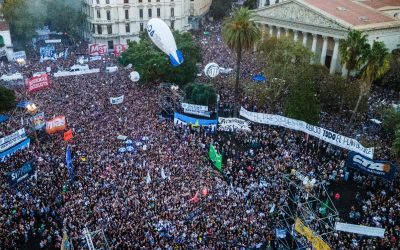 Argentina: movilización masiva en defensa de la educación pública
