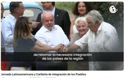 Video de la Jornada Latinoamericana y Caribeña de Integración de los Pueblos