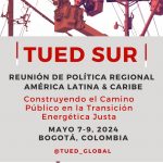 Reunión política regional de TUED Sur en Colombia