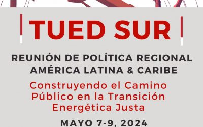 Reunión política regional de TUED Sur en Colombia