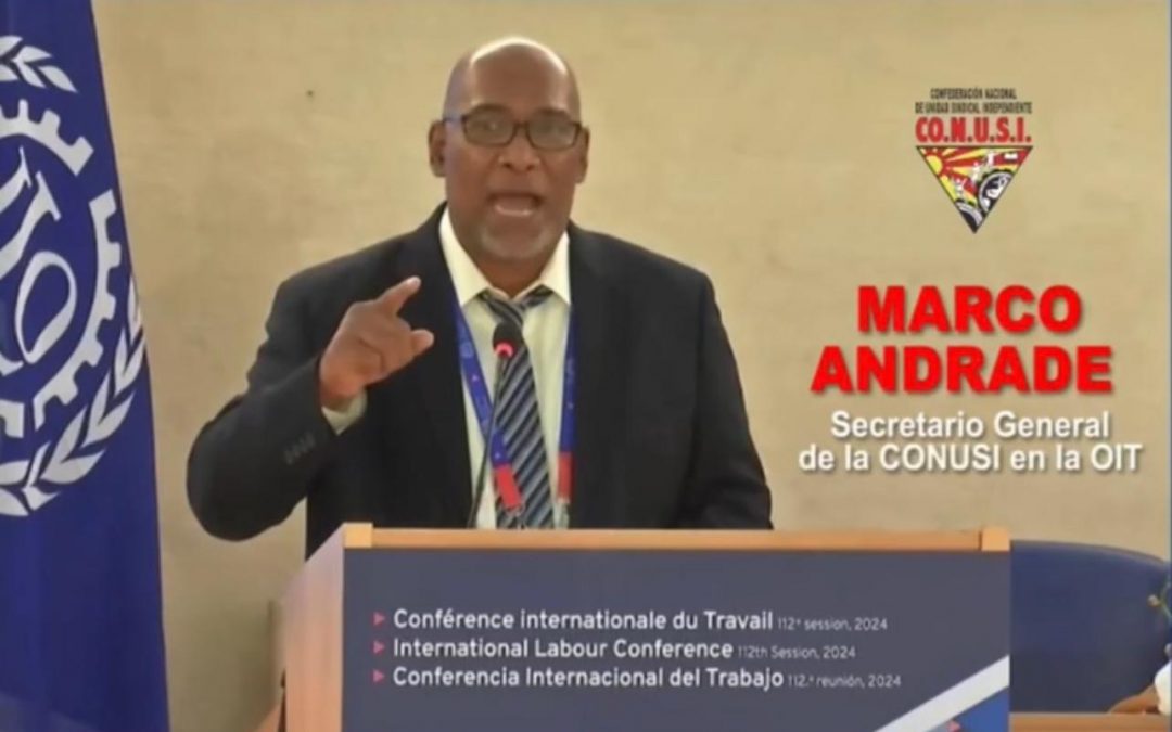 Denuncias de violaciones de derechos laborales en Panamá durante la 112ª Conferencia de la OIT