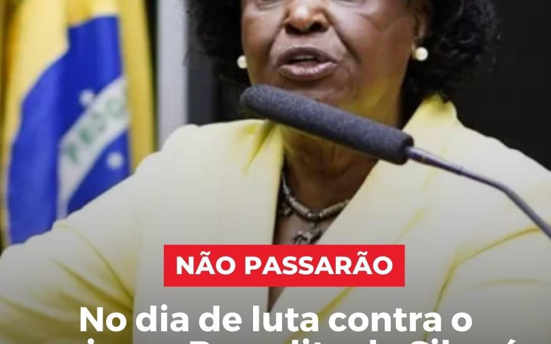 Brasil: En el día de lucha contra el racismo, la diputada Benedita da Silva sufrió ataques racistas de la extrema derecha