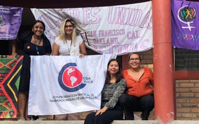 La CSA se une a la Escuela Internacional para la Organización Feminista Berta Cáceres, en Honduras