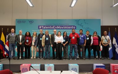 Encuentro Tripartito sobre Reconcomiento Regional de Competencias Laborales en Lima – Octubre 2024